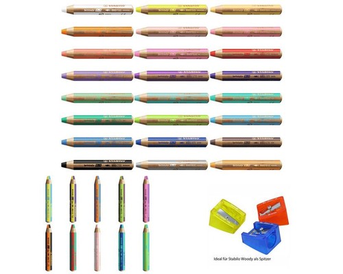 Stabilo woody duo - +, 882