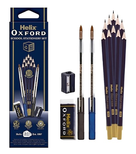 Helix oxford schreibwaren set - schreibwaren,