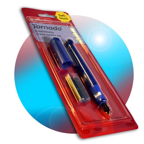 Herlitz tornado schuhlfüller - tornado,