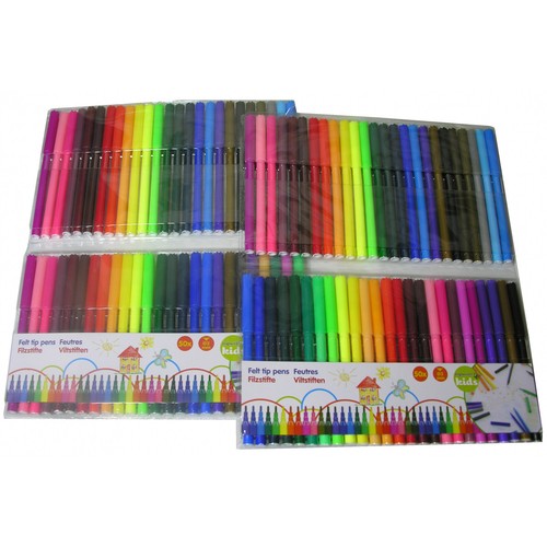 100 bunte filzstifte - 100,
