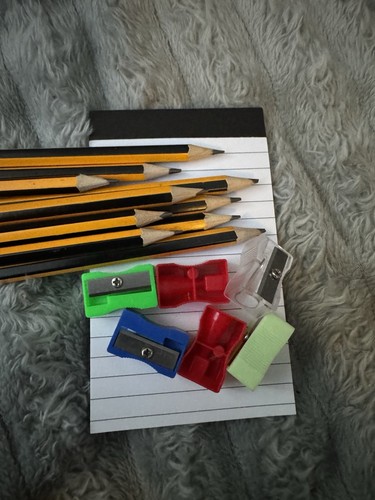 Teile bürobedarf set - teile,