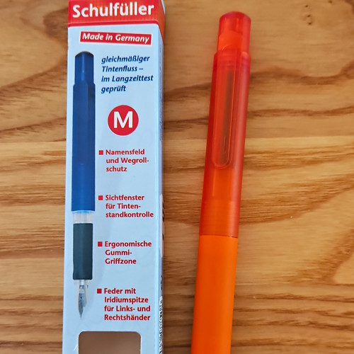 Brunnen schul füller feder - brunnen, schul-füller