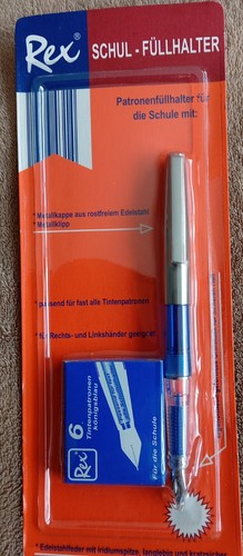 Schul füllhalter rex - schul-füllhalter, neue